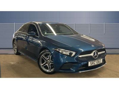 used Mercedes A200 A-ClassAMG Line 4dr Auto Petrol Saloon