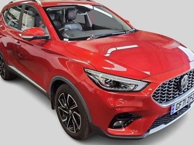 Used MG ZS Exclusive 111 HP (81 kW) 2021 Red SUV