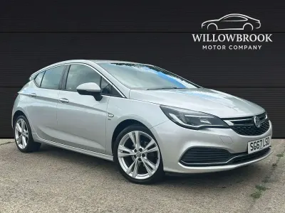 Used Vauxhall Astra SRi 2017 Silver Hatchback