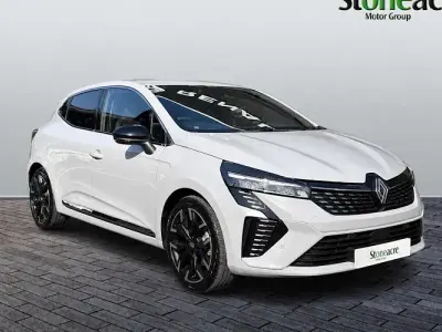 New Renault Clio Techno 143 HP (105 kW) 2025 Grey Hatchback