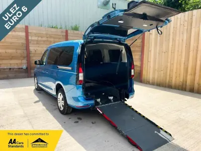 Used VW Caddy 2022 Blue MPV