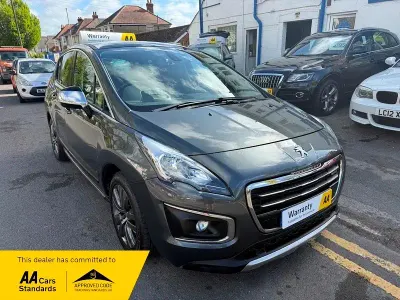 Begagnad Peugeot 3008 Allure 2014 Grå Kombi
