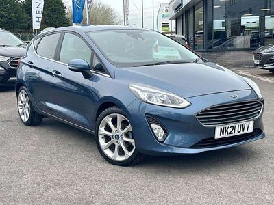 used Ford Fiesta 1.0 EcoBoost Hybrid mHEV 125 Titanium X 5dr