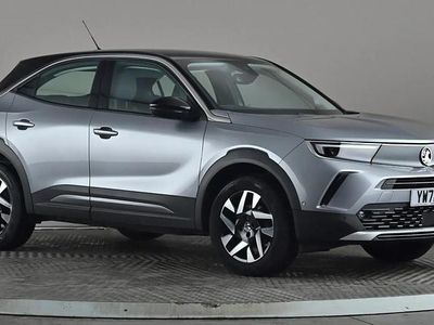 Used Vauxhall Mokka Elite 100 HP (73 kW) 2022 Grey SUV