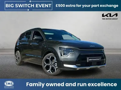 Używany Kia Niro 136 KM (100 kW) 2026 Szary SUV