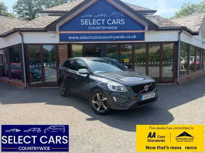 Used Volvo XC60 R-Design 220 HP (161 kW) 2015 Grey SUV