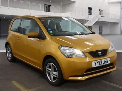 Used Seat Mii 2013 Yellow Hatchback