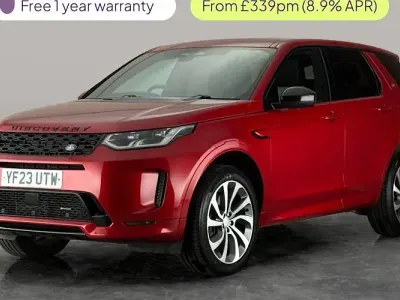 Used Land Rover Discovery Sport