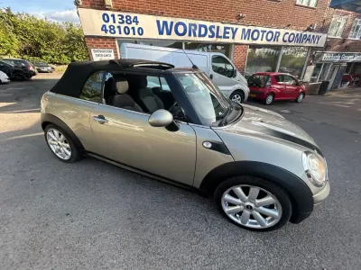 Begagnad Mini Cooper Cabriolet