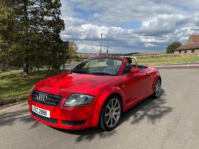 Used Audi TT Roadster 225 HP (165 kW) 2003 Cabriolet