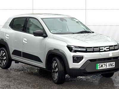 New 2025 Dacia Spring Expression Hatchback | £9,995