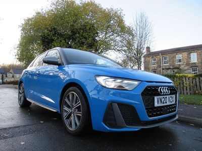 Blue Used 2020 Audi A1 Sportback Competition Hatchback | £16,695 (Fair price)