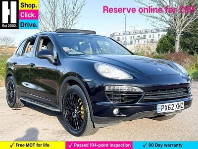 Used Porsche Cayenne 245 HP (180 kW) 2013 Black SUV