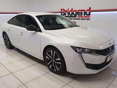 White Used 2023 Peugeot 508 GTi Hatchback | £18,999 (Fair price)