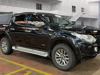 Black Used 2019 Mitsubishi L200 Pickup | £12,989 (Good price)