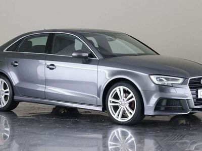 used Audi A3 Saloon 1.6 TDI 116 S Line 4dr