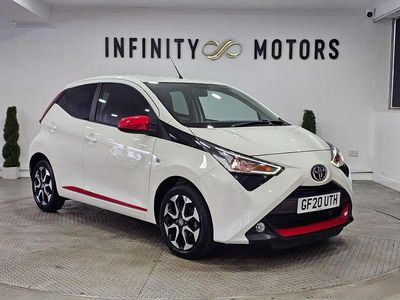 Used Toyota Aygo Trend 2020 White Hatchback
