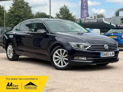 Used VW Passat Business 150 HP (110 kW) 2015 Black Sedan