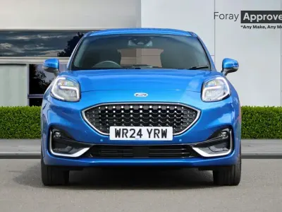 Used Ford Puma ST-Line 2024 Desert island blue SUV