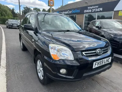 Used Kia Sportage