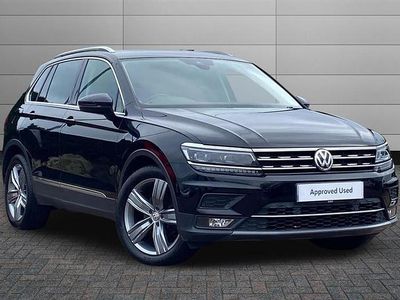 Used VW Tiguan SEL 150 HP (110 kW) 2018 Black SUV