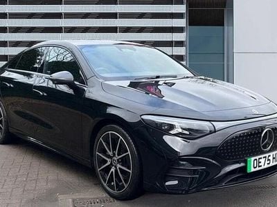 Used Mercedes CLA 250+ AMG line 200 kW (272 HP) 2025 Black Sedan