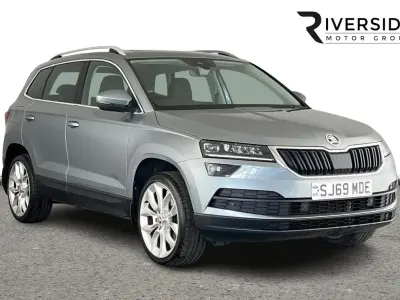 Used Skoda Karoq 150 HP (110 kW) 2019 Grey SUV