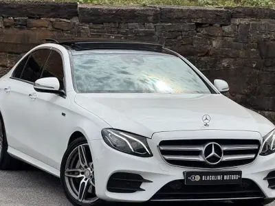 Used Mercedes E350