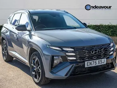 New Hyundai Tucson N Line 2026 Grey SUV