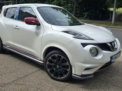 Used Nissan Juke Nismo RS 218 HP (160 kW) 2016 White SUV