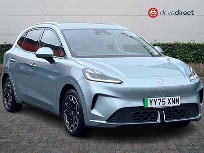 New MG MG4 EV 2026 Green Hatchback