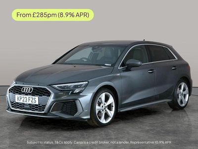Used Audi A3 S-Line 2023 Grey Sedan