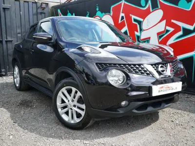 Begagnad Nissan Juke Acenta 115 HK (84 kW) 2017 Svart SUV