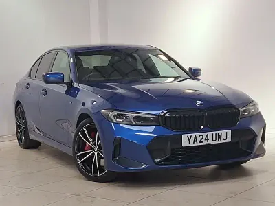 Used BMW 320 M Sport 190 HP (139 kW) 2024 Blue Sedan