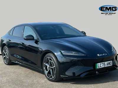 Used BYD Seal 389 kW (530 HP) 2025 Black Sedan
