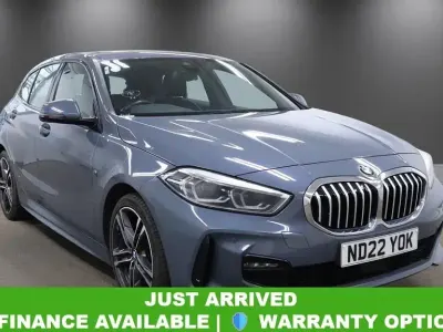 Used BMW 118 M Sport 136 HP (100 kW) 2022 Grey Hatchback
