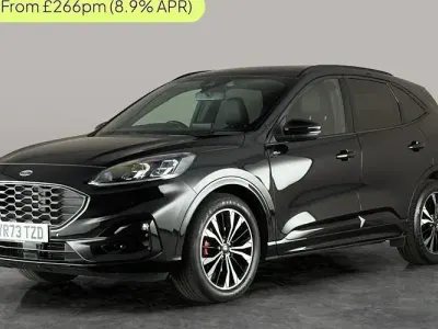 Used Ford Kuga ST-Line X 150 HP (110 kW) 2023 Black SUV