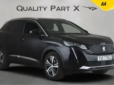 Used Peugeot 3008 Allure+ 2023 Black SUV