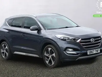 Used Hyundai Tucson Edition 141 HP (103 kW) 2017 Grey SUV