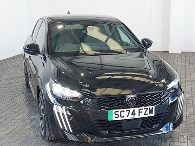 Used Peugeot e-208 GTi 100 kW (136 HP) 2025 Black Hatchback