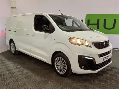 Used Peugeot Expert Premium 2023 White Van