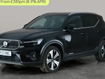 Usado Volvo XC40 Ultimate 262 HP (192 kW) 2023 Preto SUV