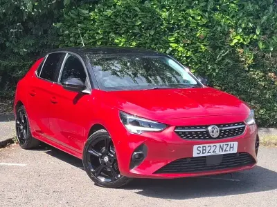 Used Vauxhall Corsa Edition 2022 Red Hatchback