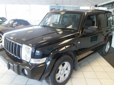 Grey Used 2007 Jeep Commander Limited SUV | £7,490