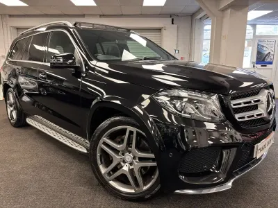 Used Mercedes GLS350 AMG line 2017 Black SUV