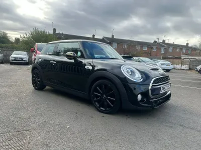 Used Mini Cooper S Hatch 2017 Black Hatchback