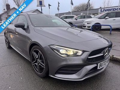 Used Mercedes CLA200 Executive 163 HP (119 kW) 2022 Grey Coupe