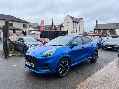 Used Ford Puma ST-Line X 2022 Blue SUV