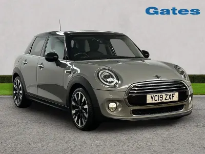 Used Mini Cooper Exclusive 2019 Grey Hatchback