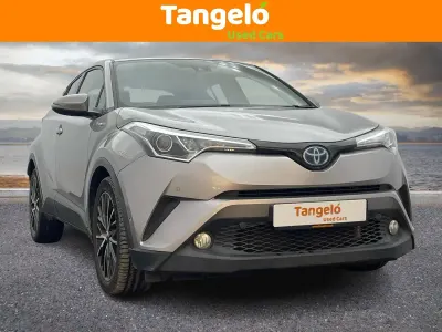 Begagnad Toyota C-HR 122 HK (89 kW) 2018 Silver SUV
